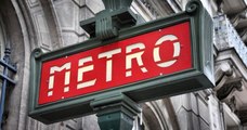 Une femme blesse gravement l'homme qui tentait de lui voler son téléphone en le poussant dans les escaliers du métro