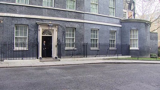 Ministers ignore Budget questions as they depart Downing St