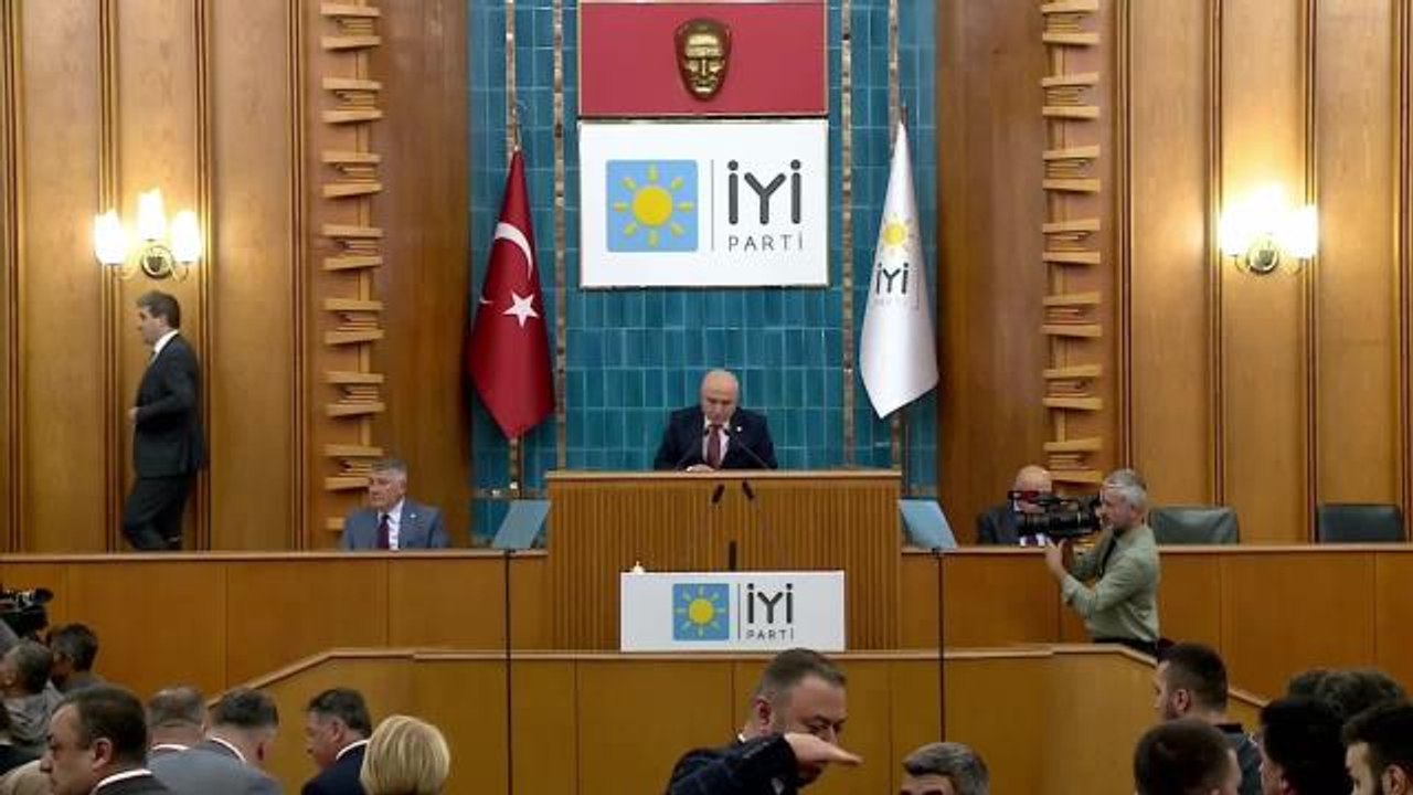 Akşener: Hiç Kimsenin Şüphesi Olmasın Ki Yanında Dimdik Duran Cumhurbaşkanı Yardımcıları Sayın İmamoğlu ve Sayın Yavaş ile Birlikte Türkiye'nin 13....