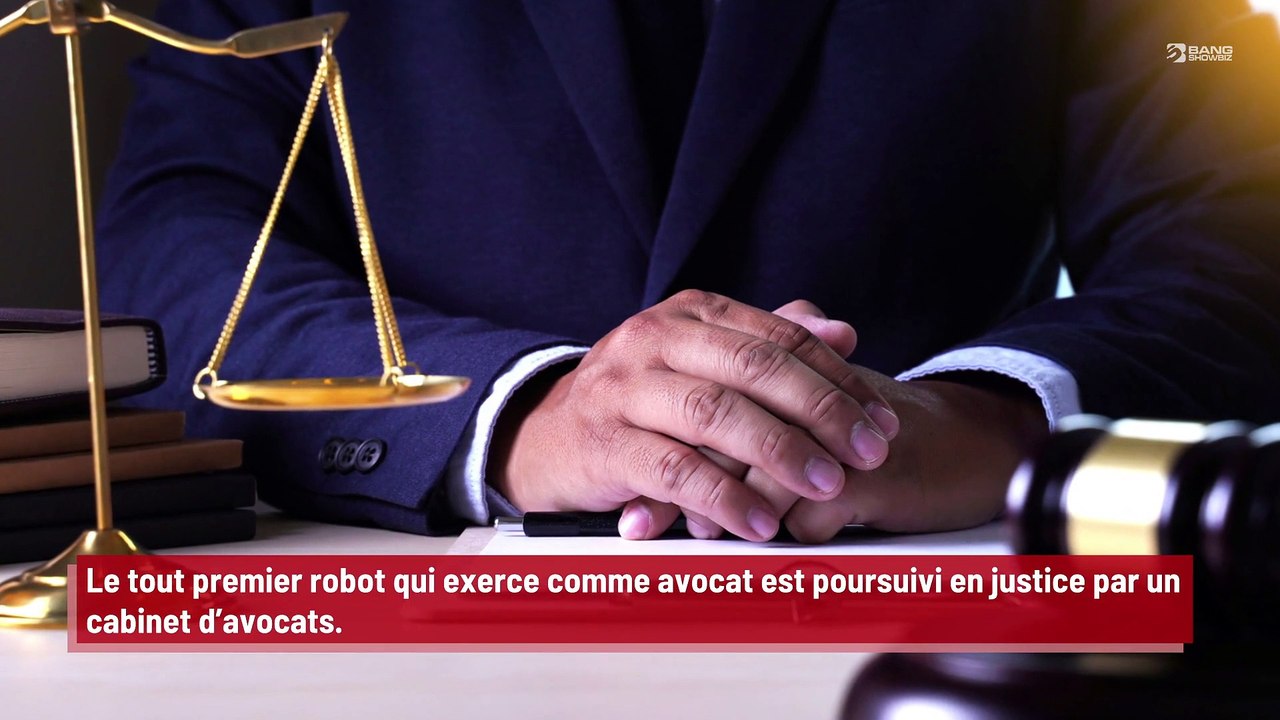Le tout premier robot avocat attaqué en justice par un cabinet d’avocats !