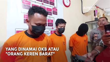 Pengakuan Ketua Geng Motor Orang Keren Barat Usai Keroyok Pria Bercelana Loreng TNI..