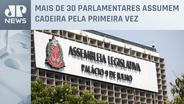 Alesp toma posse com mudanças no comando nesta quarta-feira (15)