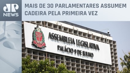 Alesp toma posse com mudanças no comando nesta quarta-feira (15)
