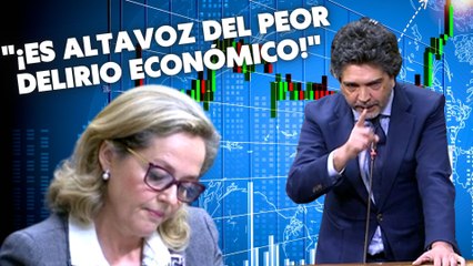 Mario Garcés deja tocada y hundida a Calviño: "El peor socialismo de Europa y de la historia"