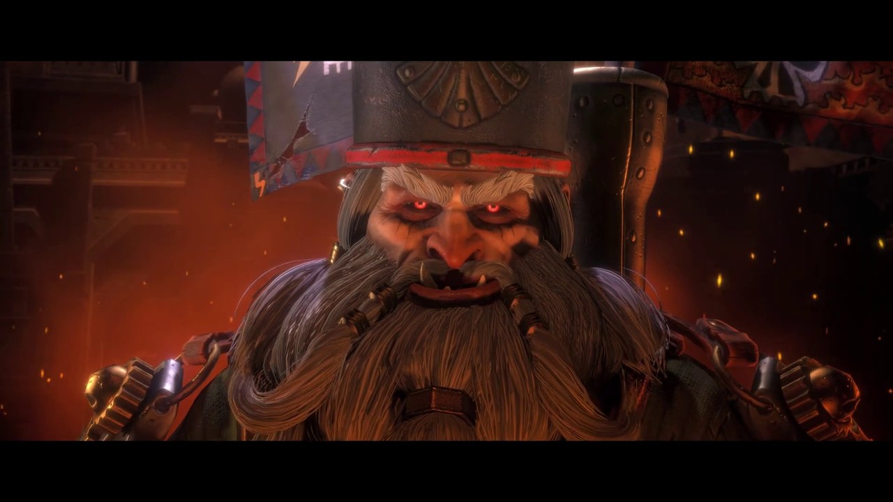 Total War : Warhammer III - Bande-annonce du DLC "La Forge des Nains du Chaos"