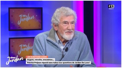 "Ça paraîtra beaucoup pour certaines personnes" : l'acteur Patrick Préjean dévoile le montant de sa retraite