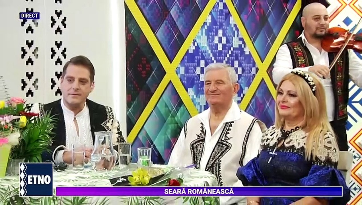 Ion Toader - Mama-i un cuvant de dor (Seara romaneasca - ETNO TV - 08.03.2023)