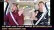 Bad Bunny Doing 'Carpool Karaoke' Before Corden Leaves Show - 1breakingnews.com