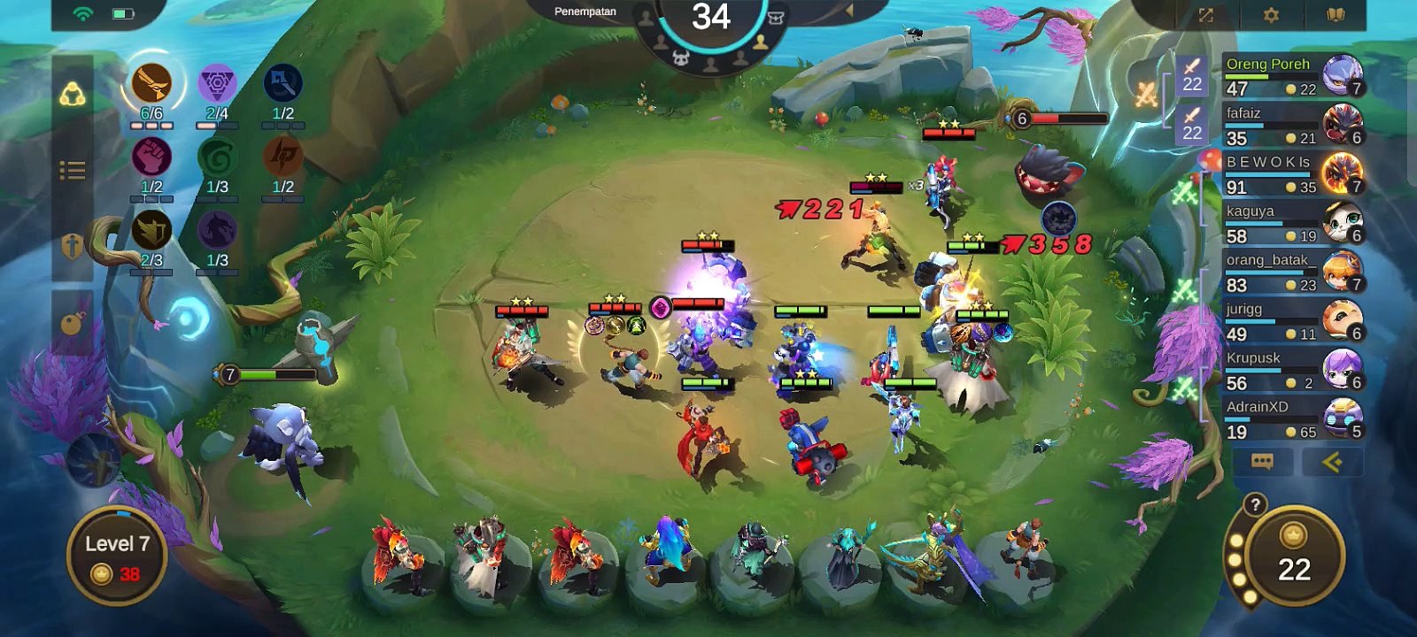MOBILE LEGEND - MAGIC CHESS