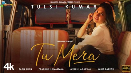 Tulsi Kumar: Tu Mera  | Zaan Khan | Prasoon S, Mukesh A | Sumit B | Bhushan Kumar | 4k uhd 2023