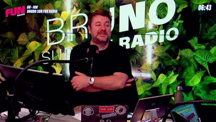 Bruno sur Fun Radio - L'intégrale du 15 mars
