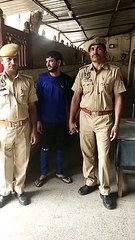 बीस लाख के जेवर चुराने वाले हिस्ट्रीशीटर को दबोचा