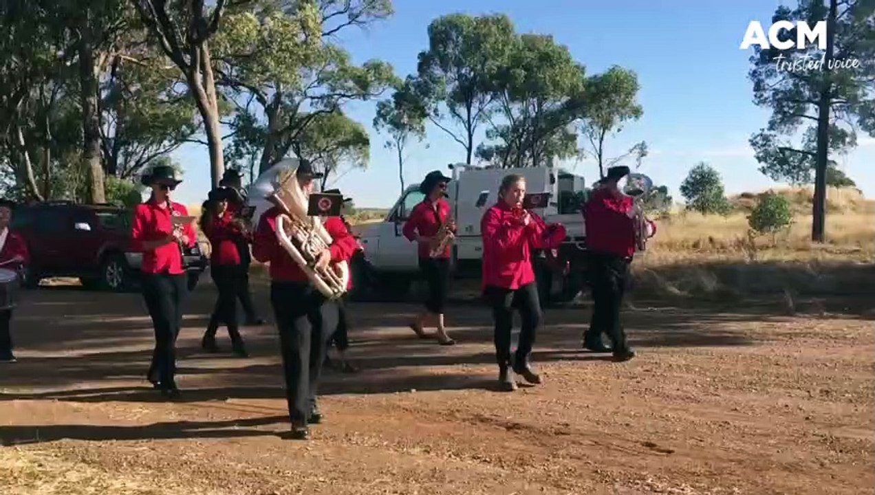 Official opening of Bogan Gate 125 years celebrations