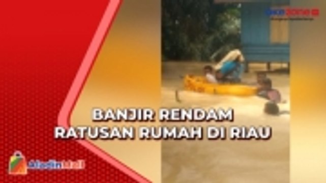 Banjir Rendam Ratusan Rumah dan Lumpuhkan Aktivitas Warga