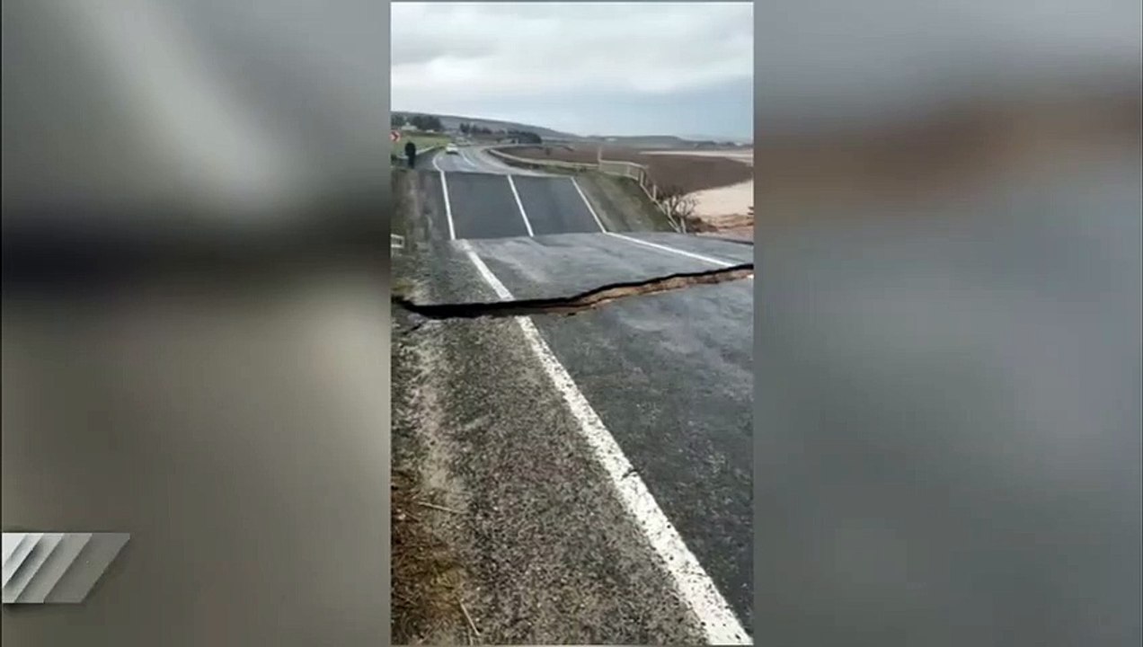 Felaket “Geliyorum” dedi