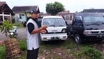 MOBIL CARRY MATA KUCING TAHUN 1985 SHOWROOM BU SANTI