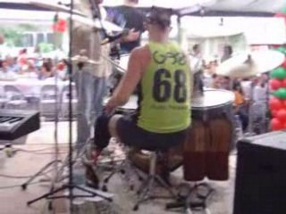 Time Pink Floyd By Tulio The Amputee Drummer 21-12-2007