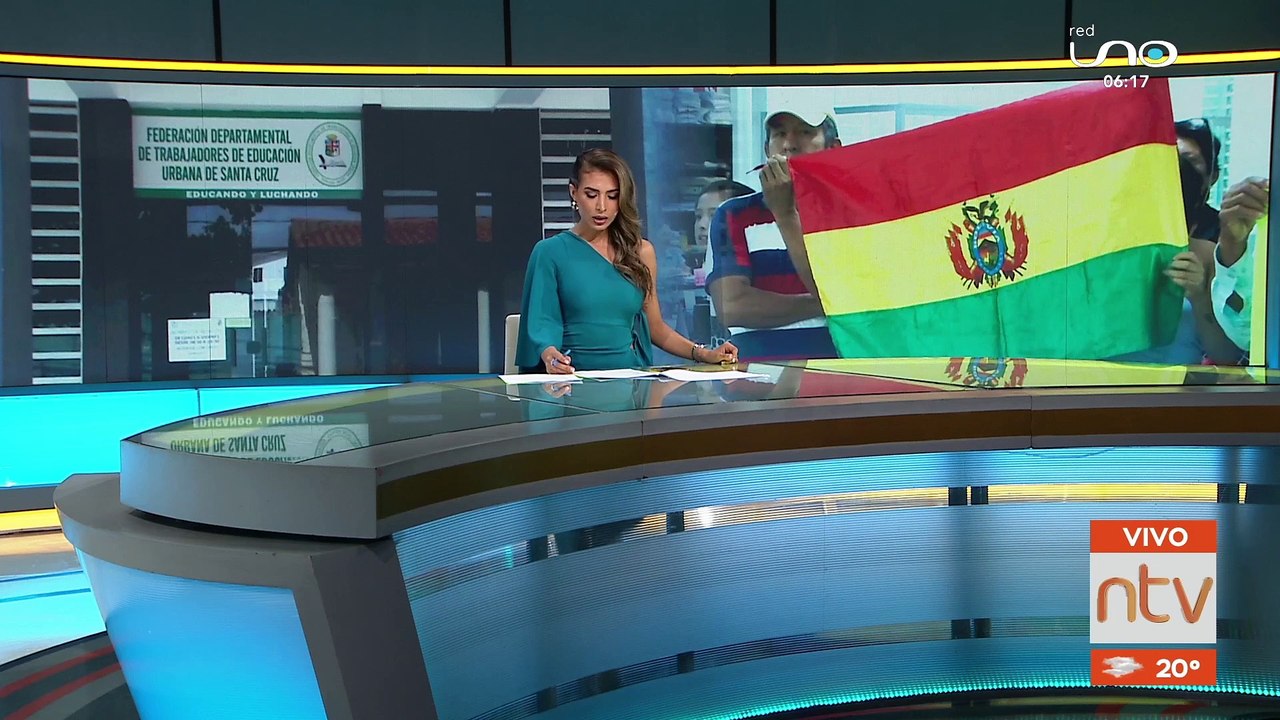 Maestros urbanos anuncian bloqueos, huelga de hambre y paro de 24 horas en Santa Cruz