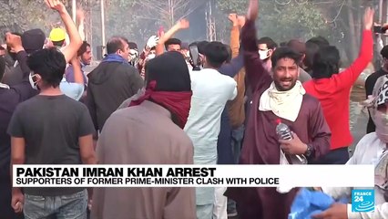 Pakistan's Imran Khan ready to give surety bond to appear in court after clashes