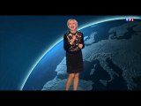 Évelyne Dhéliat : la miss météo lourdement sanctionnée sur TF1