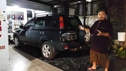 MOBIL HONDA CRV EDISI PERTAMA