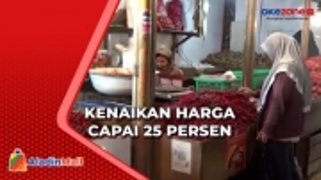 Jelang Ramadan, Harga Sembako Kian Melambung di Padang