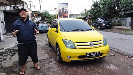 MOBIL KIA VISTO KUNING IMUT SHOWROOM MAS ROY