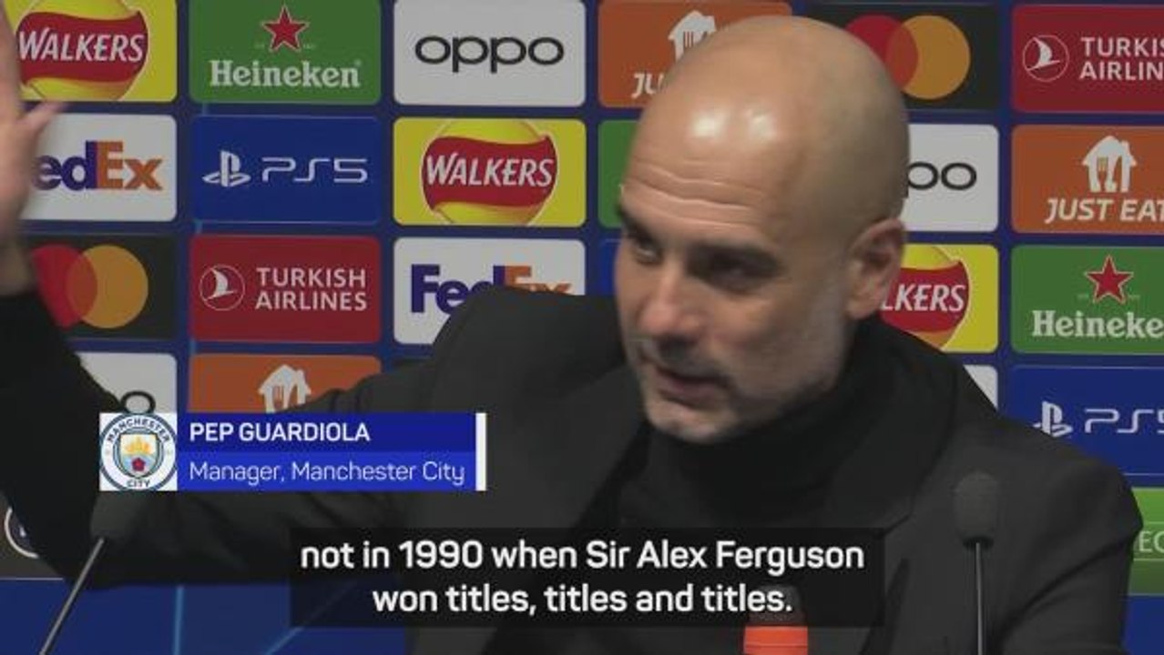 Gutted Pep: My idol Julia Roberts has been sleeping with the enemy