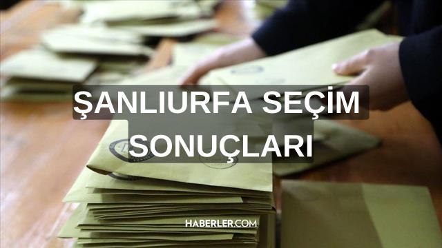 Şanlıurfa seçim sonuçları nasıl öğrenilir? Şanlıurfa seçim sonuçları sorgulama ekranı!