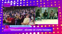 INMADUROS Y FELICES DIEGO PERETTI Y ADRIÁN SUAR, LA INTIMIDAD DE LA OBRA RÉCORD DE ESPECTADORES