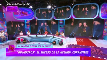 Adrián Suar, honestidad brutal La verdad sobre el futuro deTinelli en la tele y la vuelta de Mirtha