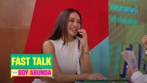 Fast Talk with Boy Abunda: Kylie Versoza, may ibinahaging most embarrassing moment! (Episode 38)