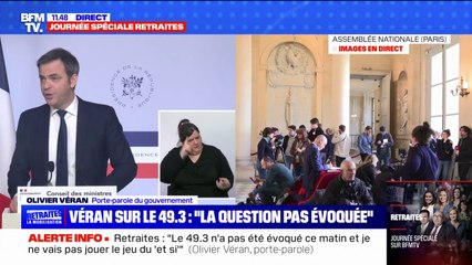 Olivier Véran : "Les échanges entre les syndicats et le gouvernement n'ont jamais été rompus"