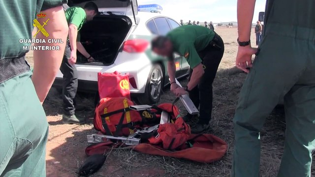Hallan restos óseos en la finca donde se buscaba al desaparecido Juan Miguel Isla