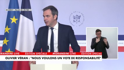 Olivier Véran : «On ne se projette pas dans l’hypothèse du recours au 49.3, mais on ne se projette pas non plus dans l’abandon de notre projet»