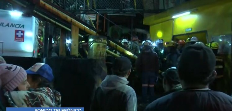 Alcalde de Sutatausa sobre explosión de complejo minero: “Los atrapados están en seis minas”