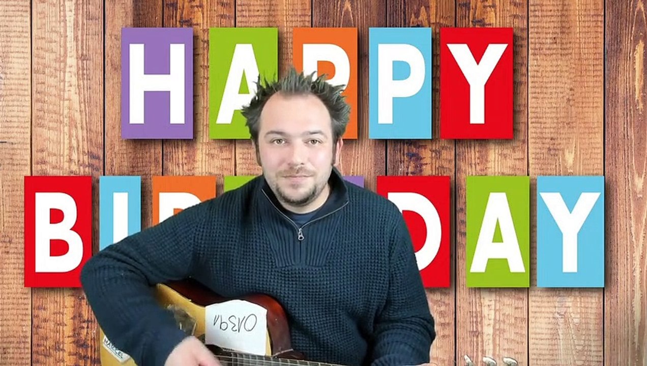 Happy Birthday, Damian! Geburtstagsgrüße an Damian