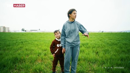 Çadırkentteki çocukların futbol tutkusu