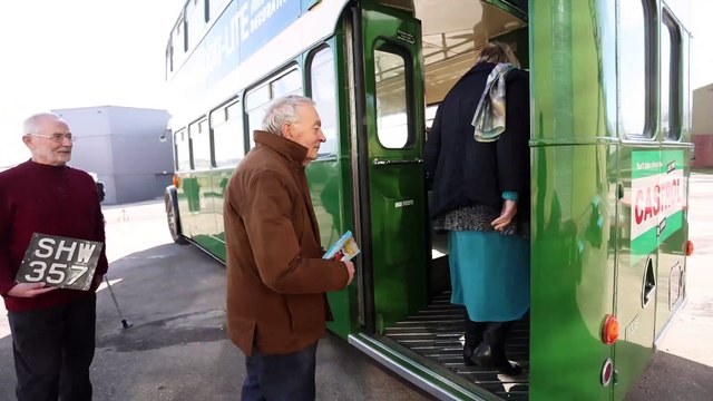 Group of friends who took a London double decker bus 40,000 miles around the world have reunited - fifty years later