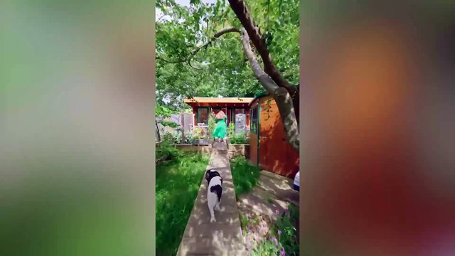 Meet the estate agent who sells houses on TikTok and goes the extra mile for clients - by helping them to move in