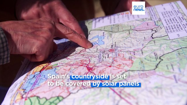 Installation of solar panels meets with opposition in the Spanish countryside