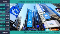 Xpoken nouvelles. Coinbase ouvre une nouvelle installation à Singapour