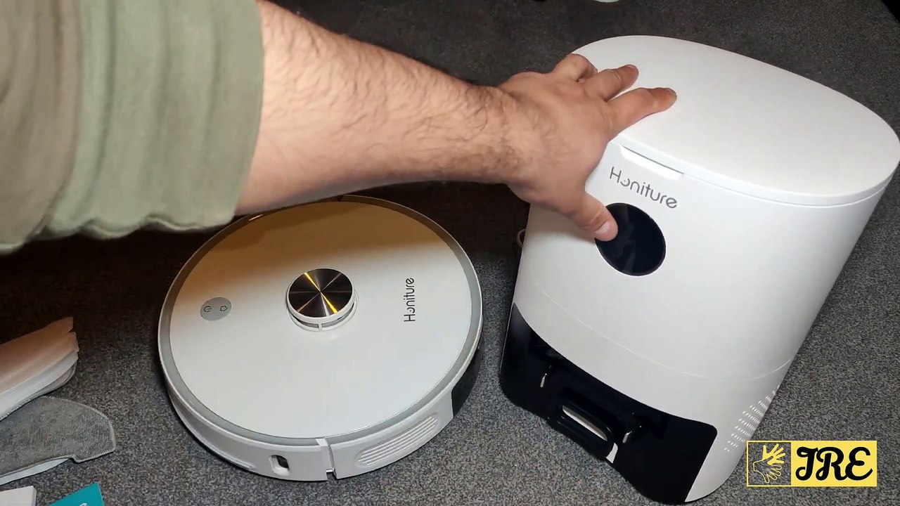 Honiture Q6 Pro Wifi Robot Vacuum Cleaner Mop Self Dispensing (Review) -  video Dailymotion