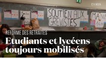 Grève du 15 mars : étudiants et lycéens bloquent contre la réforme des retraites