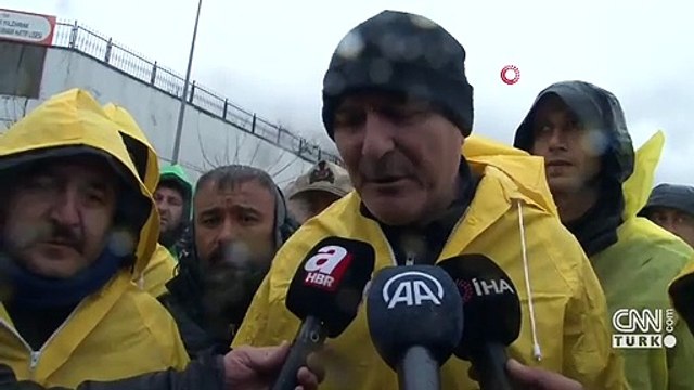 Bakan Soylu'dan açıklama: Derelerin yakınında bulunmayın