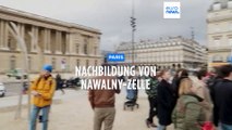 Nachbildung von Nawalnys Arrestzelle: Sieht so der Haftalltag des Putin-Gegners aus?