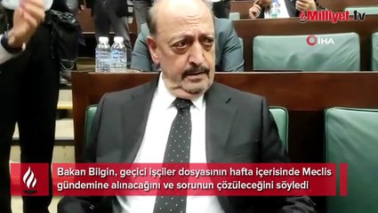EYT'de staj sayılacak mı? Bakan Bilgin'den açıklama