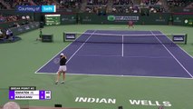 Swiatek storms past Raducanu into Indian Wells quarters