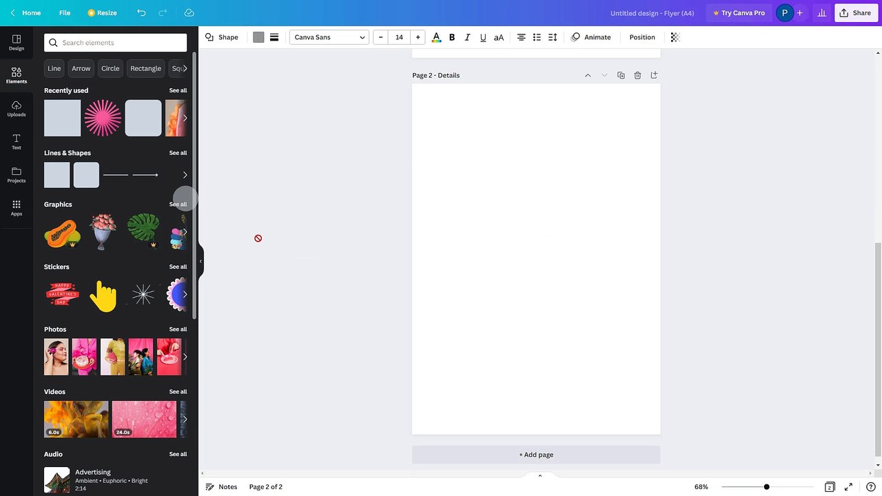 Canva Course Section 6 Page Management