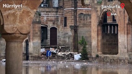 Selin vurduğu Balıklı Göl bu hale geldi